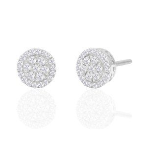14k Gold 0.28 ct Diamond Stud Earrings